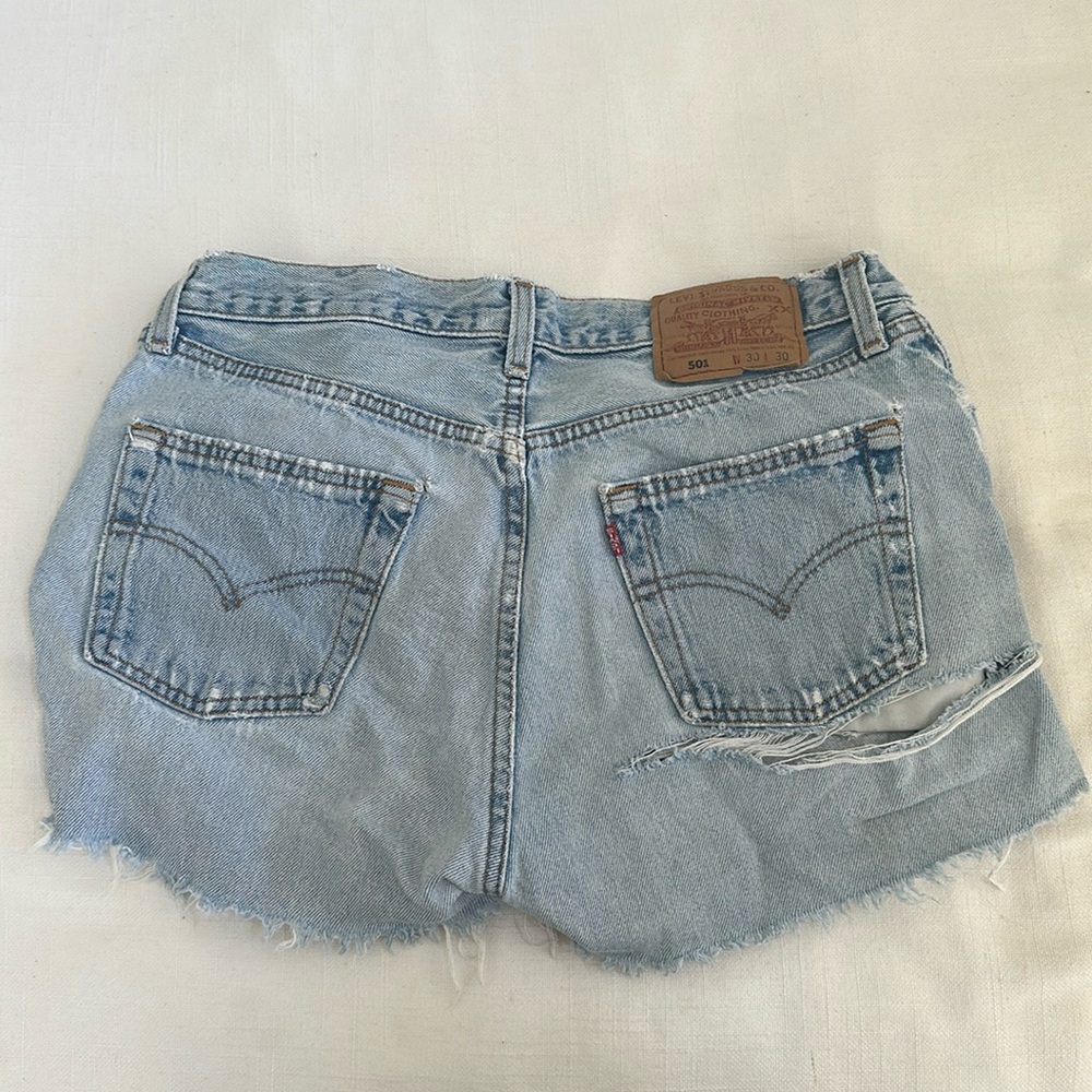High Waisted Levi’s